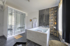 ZACH & SPA - Maison jardin à 20 min de Paris & Aéroport CDG